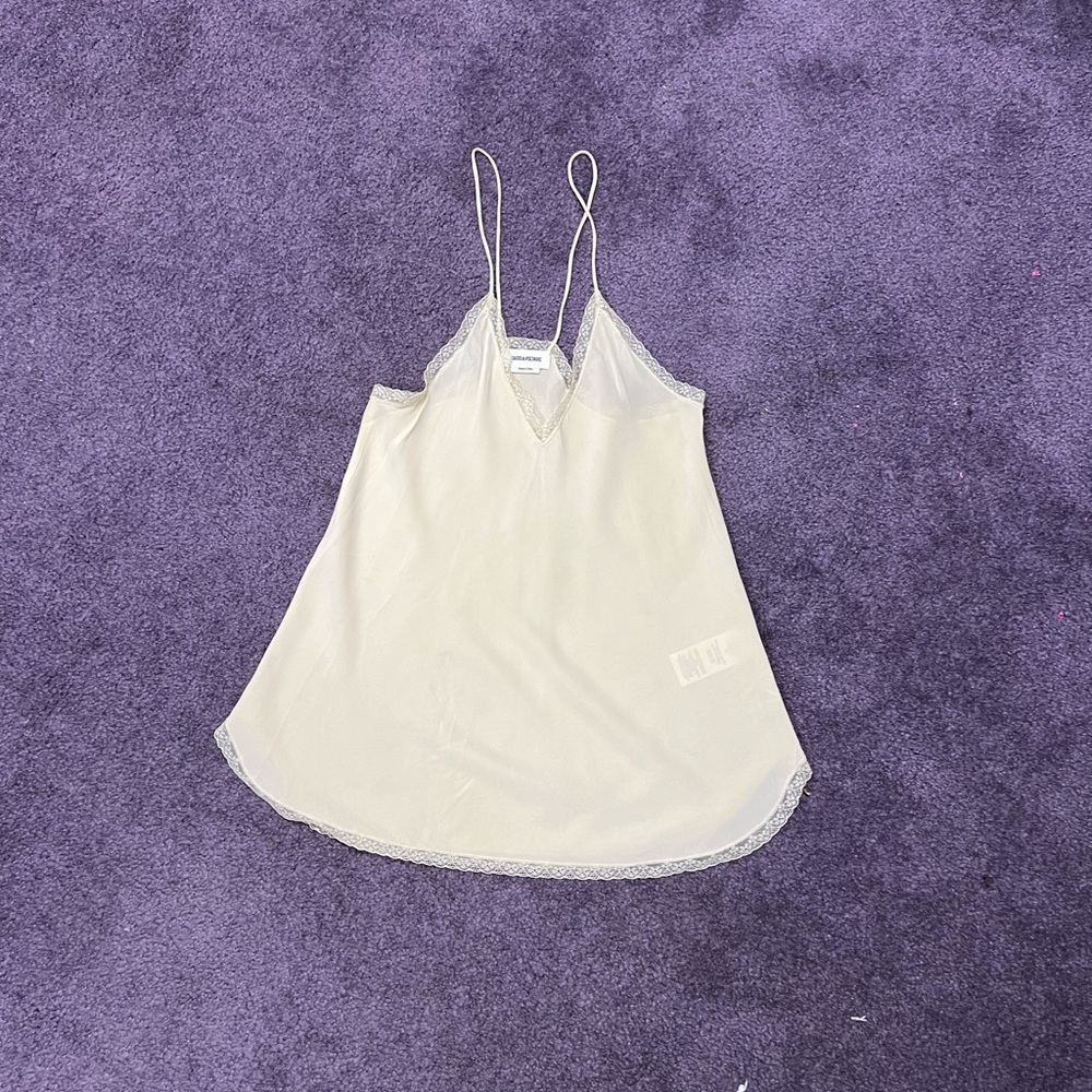 Silk top from zadig and voltaire